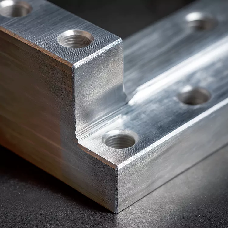 정밀 알루미늄 CNC 가공 부품